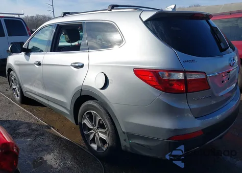 2013 Hyundai Santa Fe Gls z USA, uszkodzony, nr VIN KM8SNDHF3DU012129